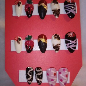 Sweet Valentine | Full Set of Press On Nails