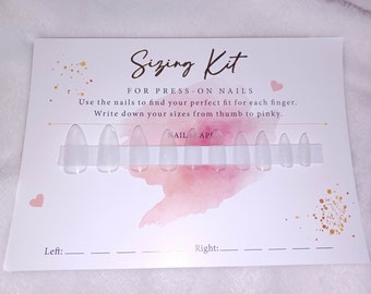 Nail Me Press Ons Sizing Kit