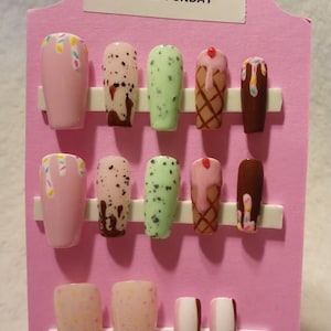 Sundae Funday | Full Nail Set