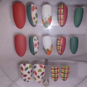 Fall Y&#39;all | Full Press On Nail Set
