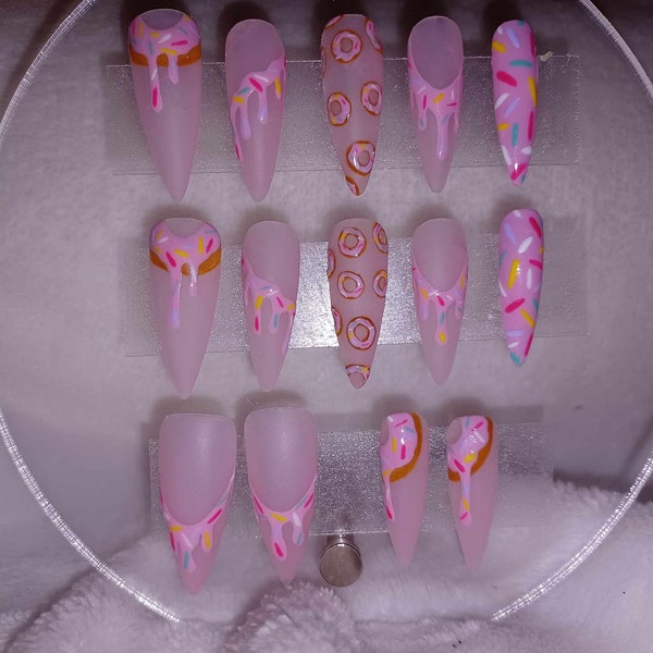 Sprinkled | Full Press On Nail Set