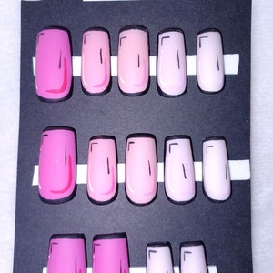 Comic | CHOOSE YOUR COLORS | Full Press On Nail Set