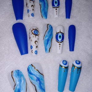 Evil Eye | Full Press On Nail Set