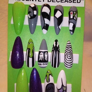 Recently Deceased | Full Press On Nail Set