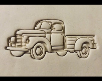 1948 International Truck Classic Car Cookie Cutter 3D Printed