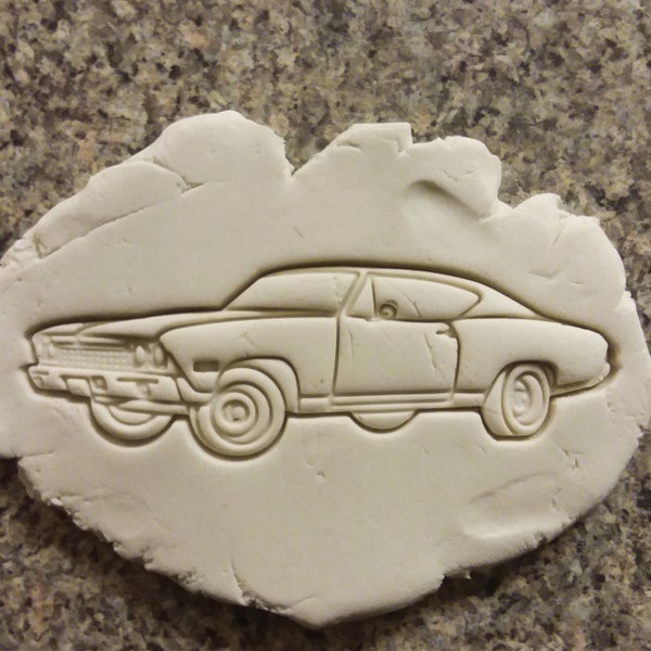 Chevelle Classic Car Cookie Cutter 3D Printed