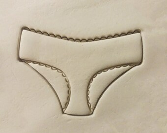 MATURE - Panties 3d Printed Cookie Cutter Naughty bachelorette party