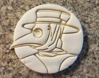 Plague Doctor 3D Printed Halloween  Cookie Cutter