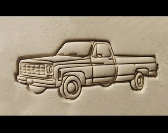 1979 Chevy Pickup Truck Car Cookie Cutter 3D Printed