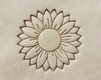 Sunflower Cookie Cutter 3d Printed Spring Summer