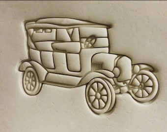 Model T Classic Car Cookie Cutter 3D Printed