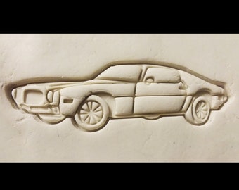 Pontiac Firebird Classic Car Cookie Cutter 3D Printed