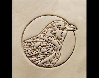 Raven Crow Halloween Cutter 3d Printed