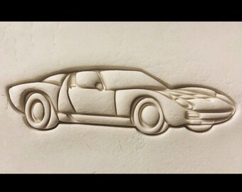 Lamborghini Miura Cookie Cutter 3D Printed
