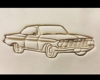 1961 Classic Impala Cookie Cutter 3D Printed