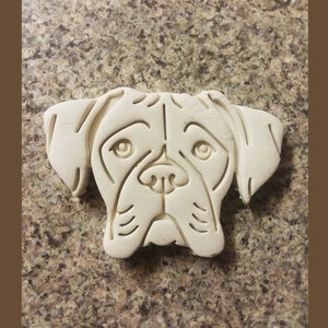 American Boxer Dog Cutter 3d Printed Dog Treats