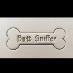 Dog Bone Butt Sniffer Cutter 3d Printed Dog Treats