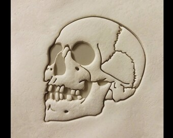Skull 3D Printed Halloween Cookie Cutter Halloween Party