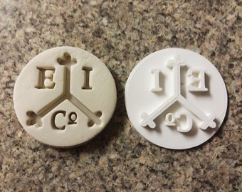East India Company Halloween Pirate Party Embosser Stamp  Cupcake Embosser Cookie Embosser