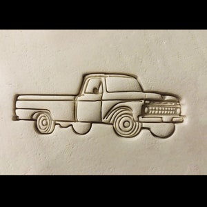 1965 Ford F-100 Classic Truck Cookie Cutter 3D Printed