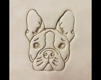 Boston Terrier Dog Cutter 3d Printed Dog Treats