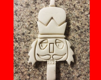 Cascanueces 3D impreso cortador de galletas navideñas vacaciones