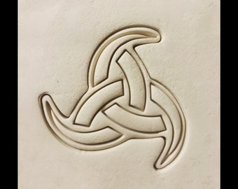 3D Printed Viking Odin Triple Horn Cookie Cutter