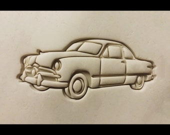 1949 Ford Coupe Classic Car Cookie Cutter 3D Printed