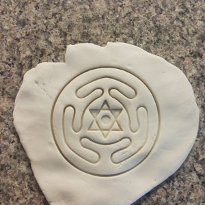 Hecate&#39;s Circle Witchcraft Wicca 3D Printed Halloween  Cookie Cutter