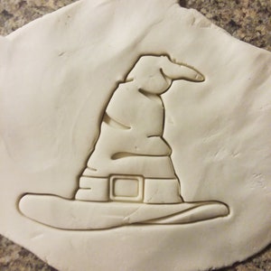 Witch Hat Witchcraft Wicca 3D Printed Halloween  Cookie Cutter