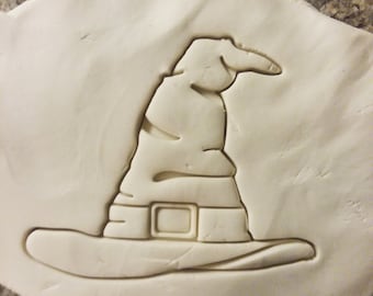 Witch Hat Witchcraft Wicca 3D Printed Halloween  Cookie Cutter