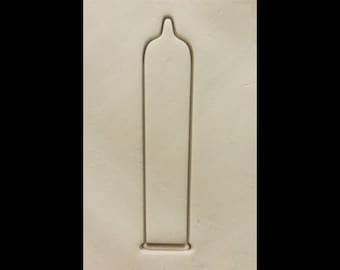 MATURE - Condom 3d Printed Cookie Cutter Naughty bachelorette party