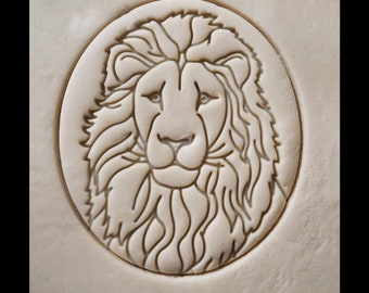 Lion Cookie Cutter 3d Printed