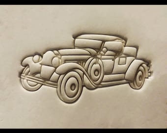 Packard Car Cookie Cutter 3D Printed