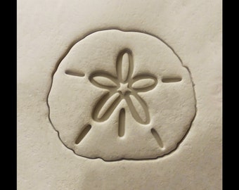 Sand dollar Cookie Cutter 3d Printed Sea