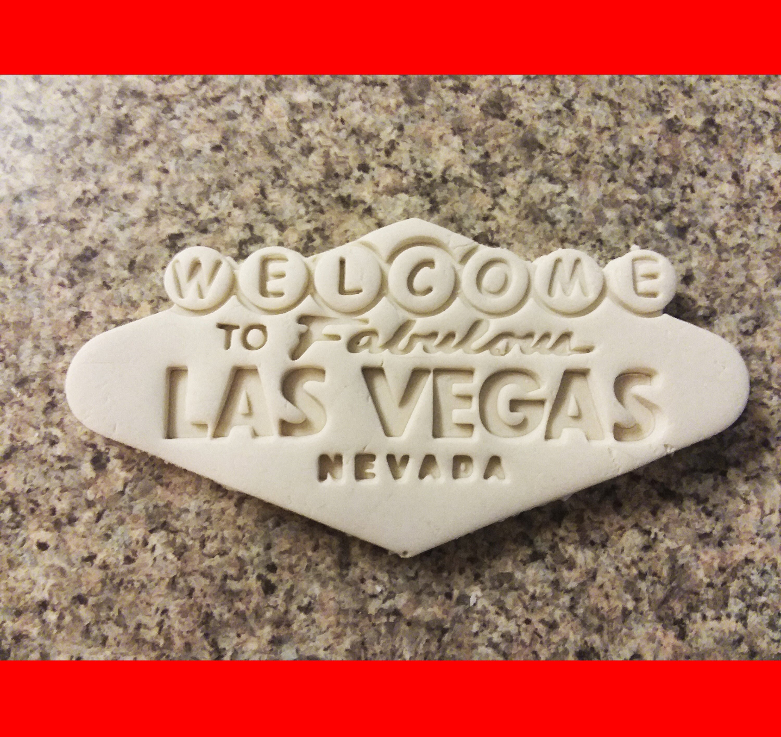 Dollar Sign Casino Las Vegas Silicone Mould/Mold Sugarcraft, Cup& Cake  Toppers