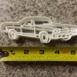 El Camino Classic Car Cookie Cutter 3D Printed bild 3