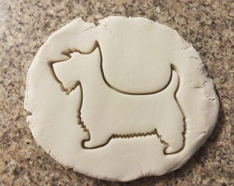 Scottish Terrier Outline Cookie Cutter 3d Printed Dog Treats