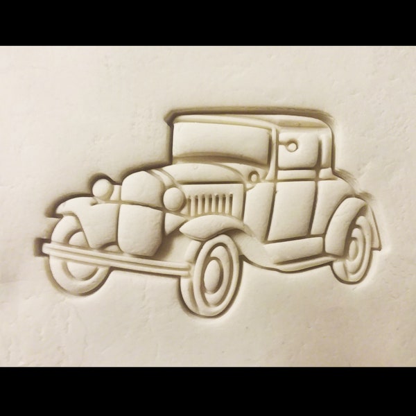 Classic Model A Car Cookie Cutter 3D Printed