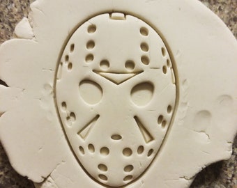 Jason Voorhees 3D Printed Halloween  Cookie Cutter Horror Scary Friday the 13th