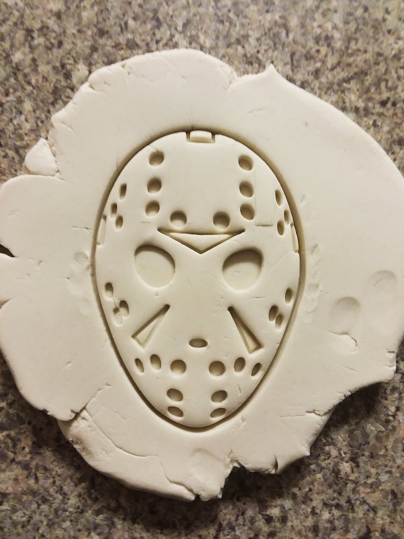 Jason Voorhees 3D Printed Halloween  Cookie Cutter Horror Scary Friday the 13th