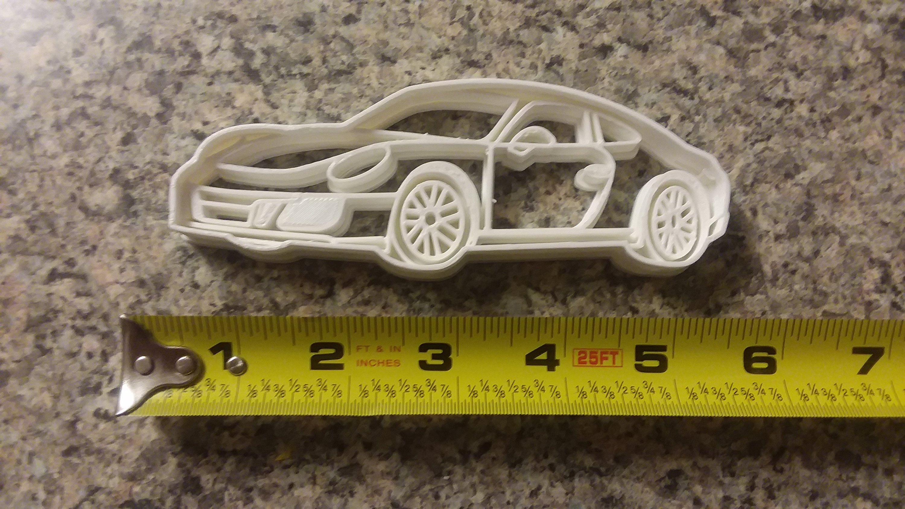 Porsche Car Cookie Cutter 3D Printed Etsy