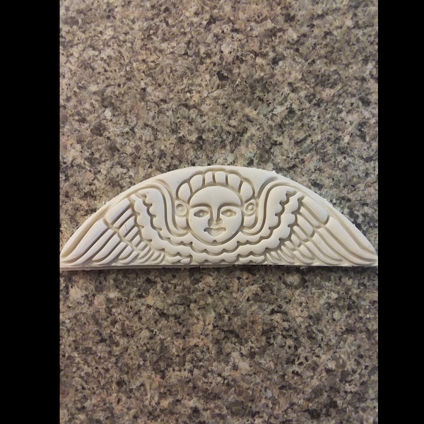 Lápida n.° 3, cortador de galletas de Halloween impreso en 3D, lápida de terror, tumba del siglo XVI, lápida embrujada, cripta, cementerio, tumba, granero, cementerio