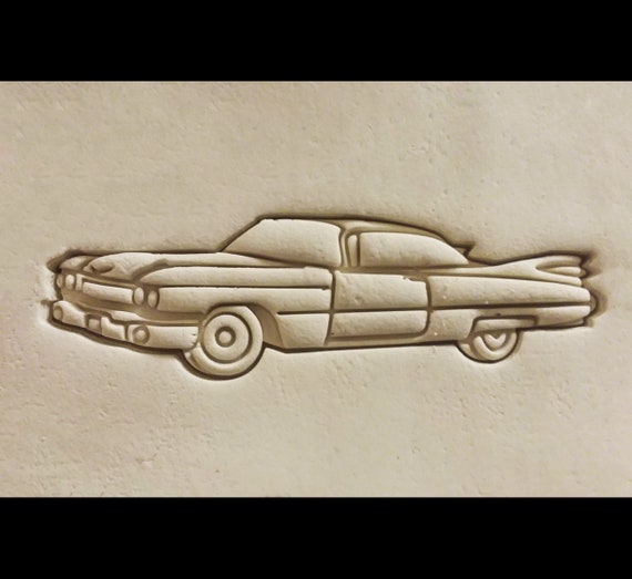 1959 Cadillac Coupe De Ville Car Cookie Cutter 3D Printed