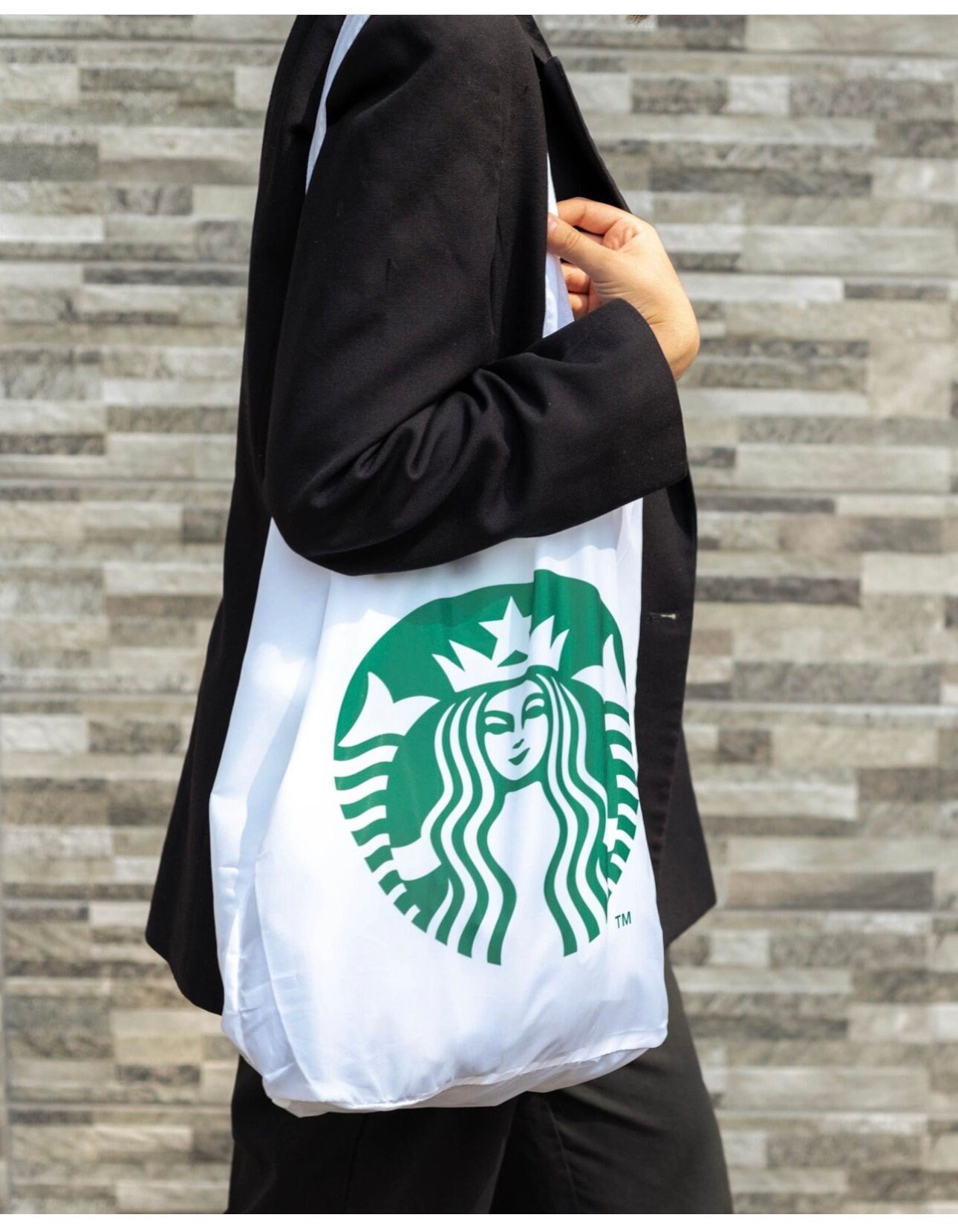 Tote bag starbucks original sales