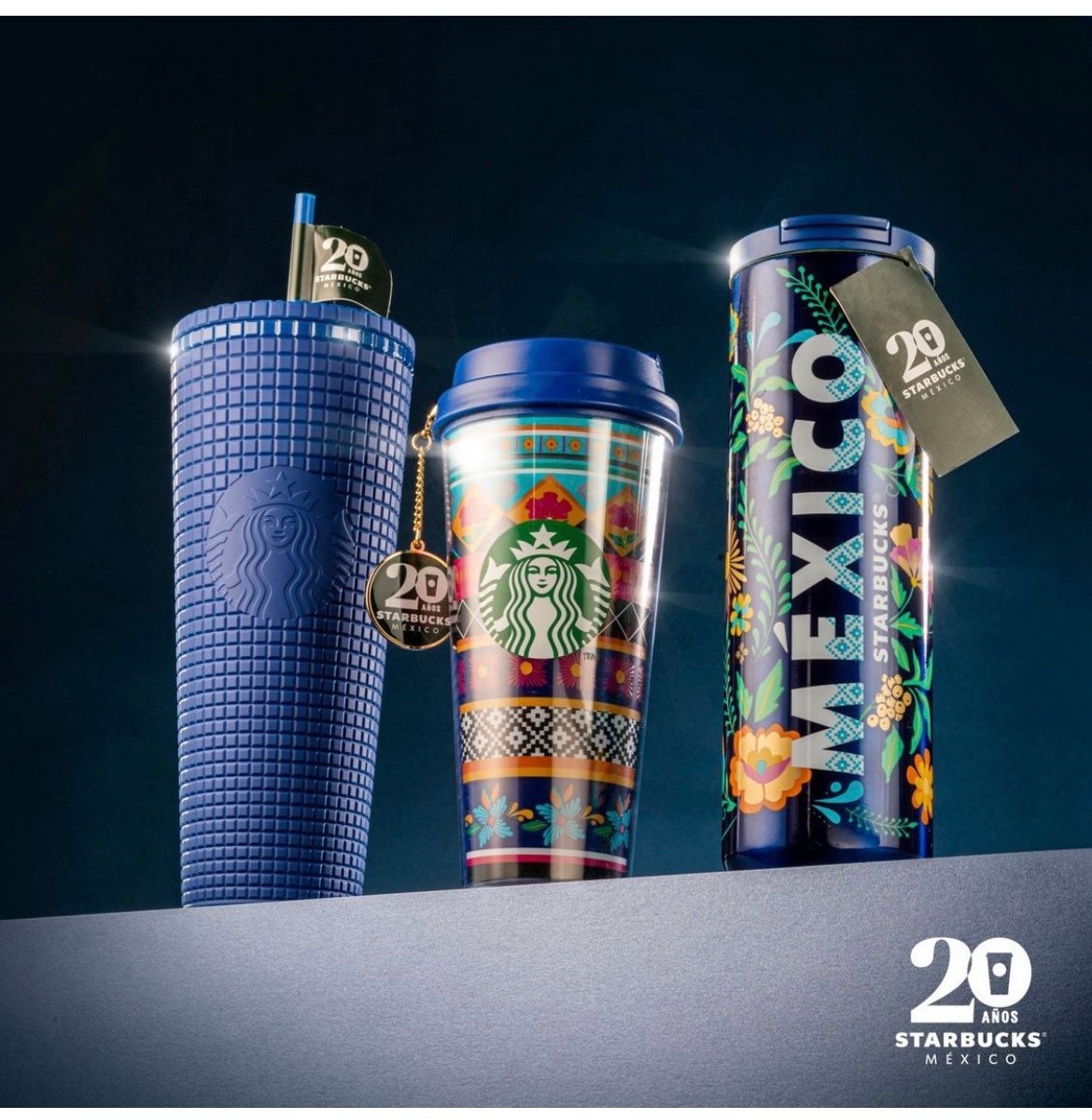 Starbucks México/CARIBBEAN Grey Studded Tumbler lagoagrio.gob.ec