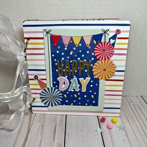 Birthday mini album