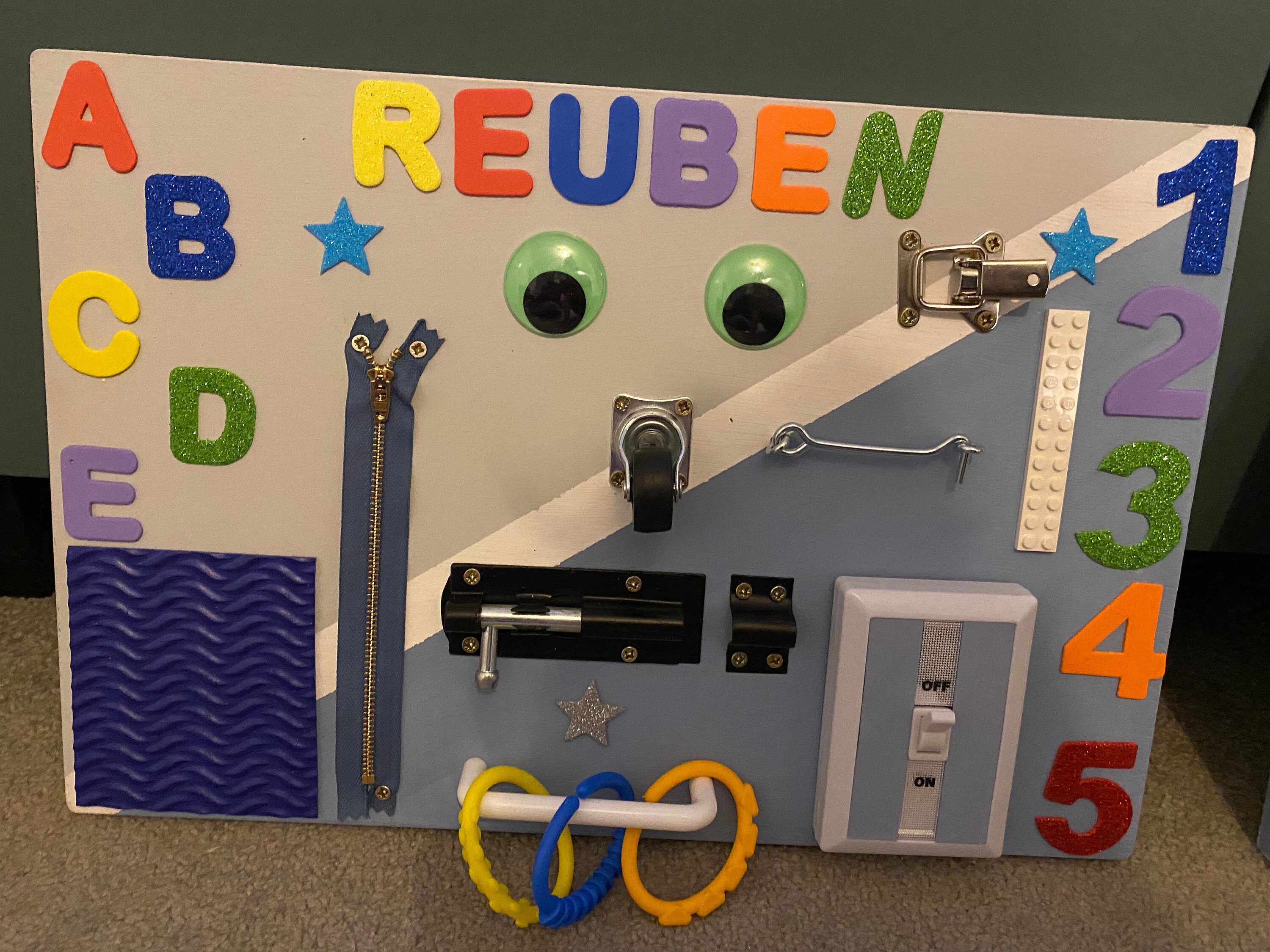 Sensory and Activity Board Etsy UK