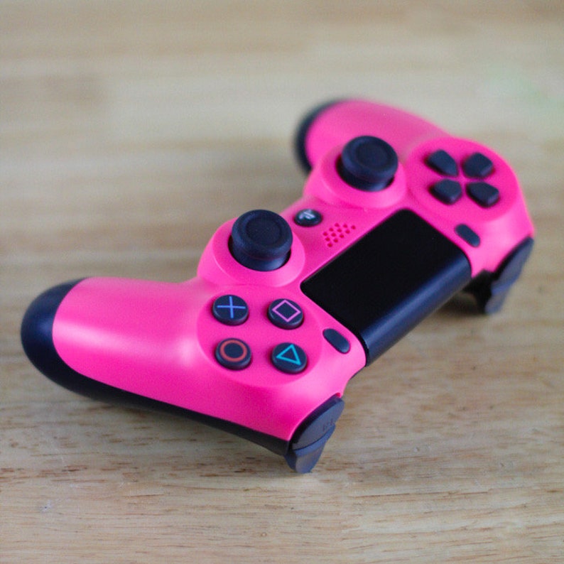 Pinkout DUAL SHOCK 4 PS4 PS3 PC Wireless Bluetooth Custom PlayStation Controller