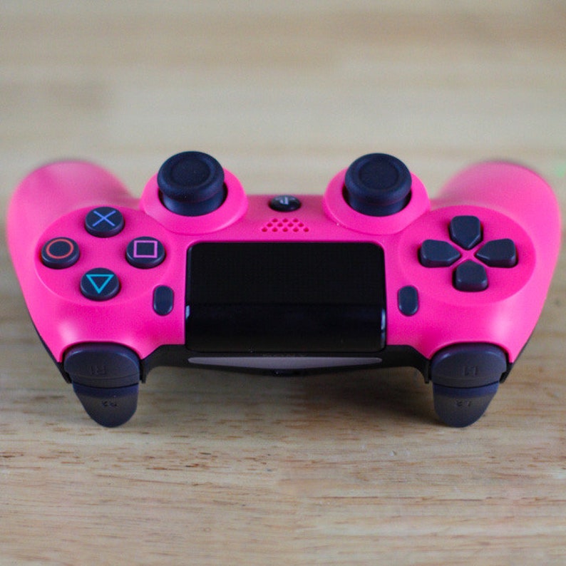 Pinkout DUAL SHOCK 4 PS4 PS3 PC Wireless Bluetooth Custom PlayStation Controller
